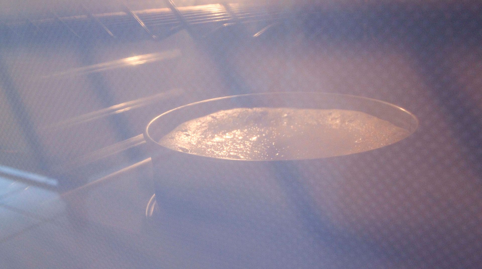 Food Makes Me Happy: No Water Bath New York Style Cheesecake